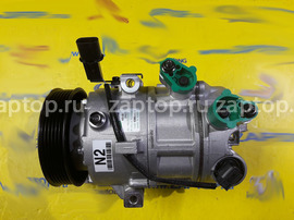 97701-4M100 Компрессор кондиционера HALLA HCC оригинал Optima | Hyundai Sonata